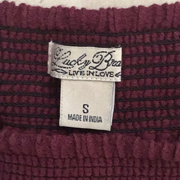 Lucky Brand top - Picture 2 of 2